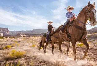 Horseback riding in Fruita