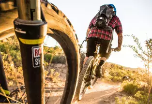 Mountain biking in Fruita