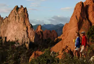 Hike through the breathtaking Garden of the Gods Park.