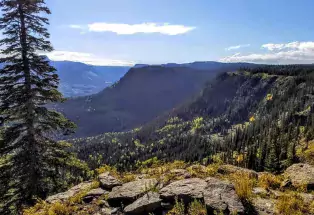 Flat Tops Wilderness