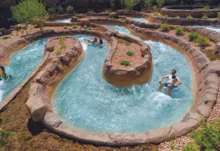 Shoshone Chutes at Glenwood Hot Springs Resort