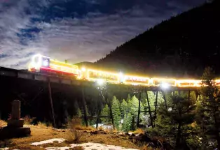 Winter Train Trips