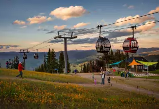 Aspen is one of Colorado's most popular ski towns for summertime fun