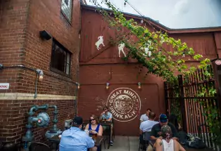 Great Divide Brewing Company's Barrel Bar