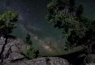 The Milky Way in Gunnison