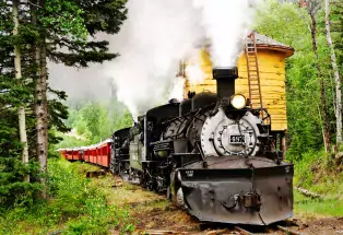 Full Steam Ahead!
