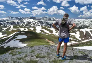 Hike one of the seven fourteeners in the area