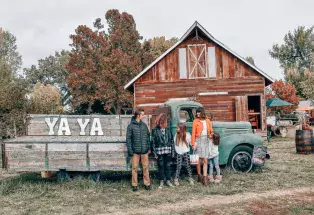 YA YA Farm & Orchard barn in Longmont