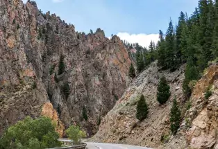 Byers Canyon near Hot Sulphur Springs