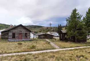 Pioneer Village Museum in Hot Sulphur Springs