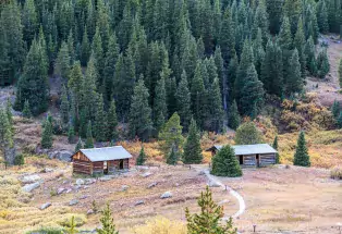 Independence Ghost Town near Aspen