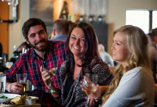 Cocktail hour at Aurum in Steamboat Springs