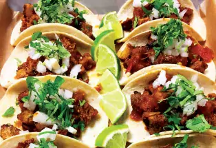 Savor locally sourced street tacos from Jefes Tacos & Tequila in Longmont.