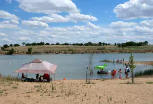 Beach Party at at John Martin Reservoir State Park