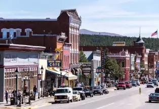 Leadville's Harrison Avenue