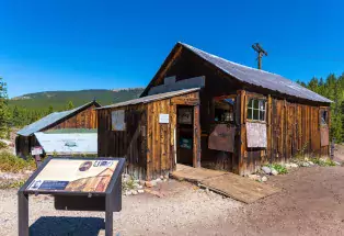 Matchless Mine in Leadville