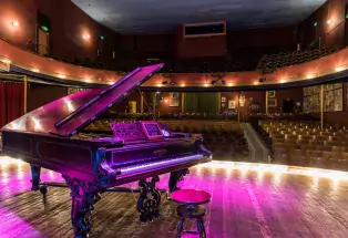 Historic Tabor Opera House in Leadville