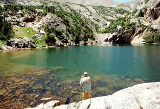 Fly-fishing with Kirks Flyshop