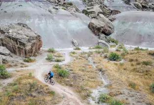 Lunch Loops Trail in Fruita