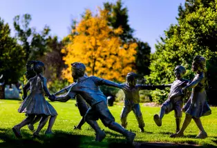 Benson Sculpture Garden in Loveland