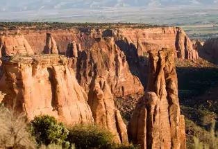Colorado National Monument near Grand Junction