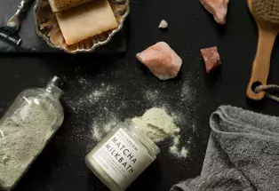 Fig+Yarrow Matcha Milkbath