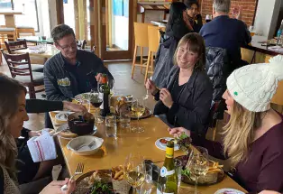 French-inspired dining at Mateo's
