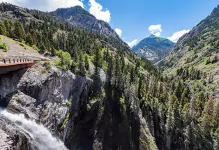 Views along the Million Dollar Highway
