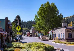 Minturn's Main Street