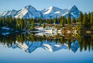 Molas Lake and the San Juan Mountains