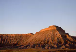 Mount Garfield in Palisade