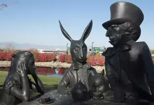 Have a tea party at the Museum of Outdoor Arts