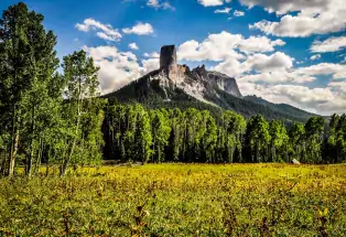 Chimney Rock/Owl Creek Pass near Montrose