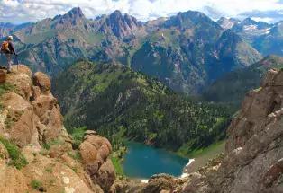 The Needle Mountains in southwest Colorado (photo credit: Climbing Cooneys)