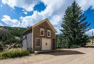 Nevadaville Ghost Town near Central City