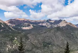 Never Summer Mountains