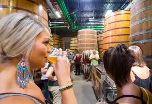 Sample some of Fort Collins best craft beers.