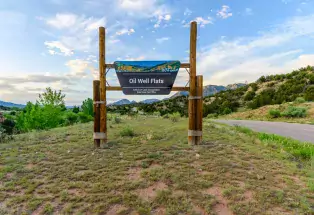 Oil Well Flats Trail System near Cañon City