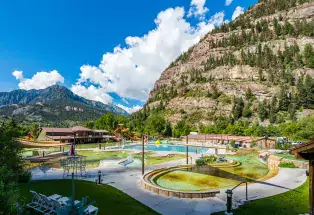 Ouray Hot Springs Pool