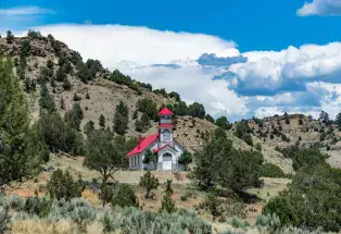 Pagosa Junction's San Juan de Iglesia
