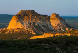 The Pawnee Buttes