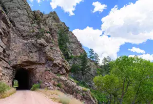 Phantom Canyon Tunnel