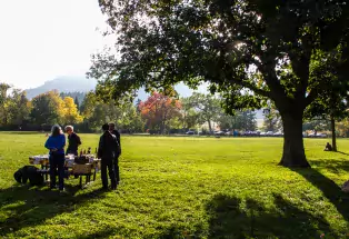 Enjoy a Picnic at Chautauqua Park