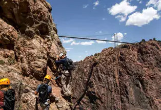 Royal Gorge Bridge & Park via ferrata