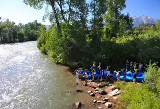 Colorado River rafting