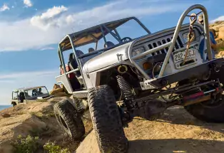 Rock Crawling in Rangely