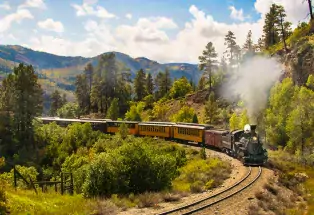Ride the Durango & Silverton Narrow Gauge Railroad