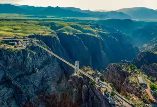 The Royal Gorge Bridge in Cañon City