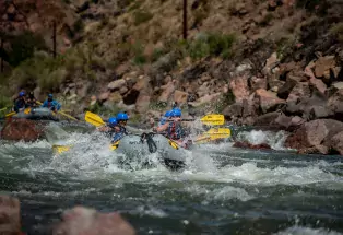Royal Gorge whitewater rafting