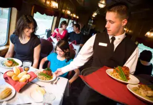 Aboard the Royal Gorge Route Railroad